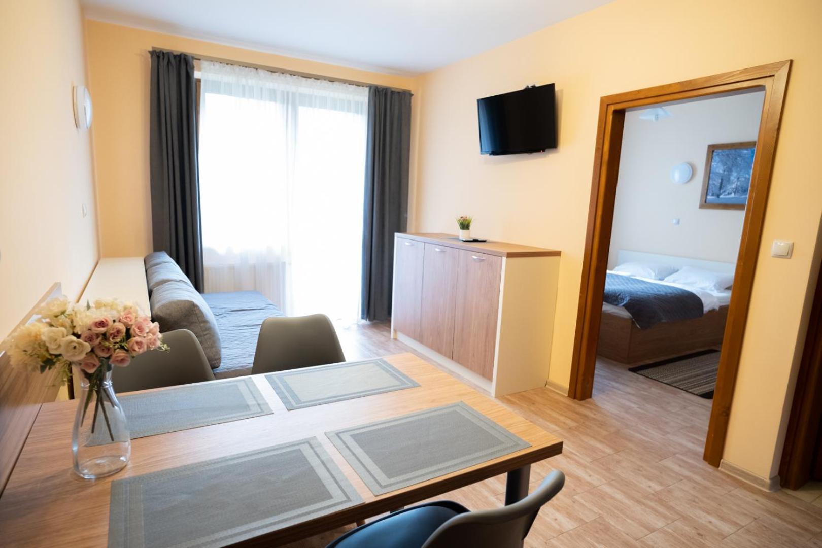 Apartamenty Sadowy Wisla Ngoại thất bức ảnh